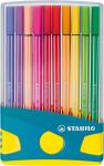 Stabilo Fasermaler pen 68 ColorParade türki ColorParade 20 ST/20 Farben t/g