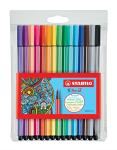 Stabilo Fasermaler pen 68 Etui 15ST/15 Farben