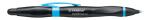 Stabilo Kugelschreiber SMARTball 2.0 L Schuber schwarz/cyan blau L - blau
