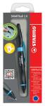 Stabilo Kugelschreiber SMARTball 2.0 L Schuber schwarz/cyan blau L - blau