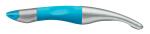 Stabilo Rollerball EASYoriginal neonblau/metallic rechts + 2 refill