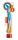 Stabilo Rollerball EASYoriginal neonblau/metallic rechts + 2 refill