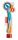 Stabilo Rollerball EASYoriginal neonblau/metallic rechts + 2 refill