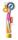 Stabilo Rollerball EASYoriginal neonpink/metallic links + 2 refills