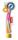 Stabilo Rollerball EASYoriginal neonpink/metallic links + 2 refills
