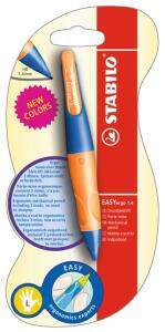 Stabilo Druckbleistift EASYergo 1.4 Blister ultramarinblau/neonorange L