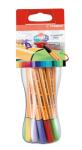 Stabilo Filzstift Pen 68 Mini Sporty Colors 18 ST/18 Farben