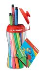 Stabilo Filzstift Pen 68 Mini 18 ST/18 Farben 4006381435352
