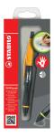 Stabilo Druckbleistift SMARTgraph schwarz/orange rechts