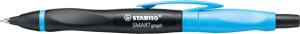 Stabilo Druckbleistift SMARTgraph schwarz/cyan rechts