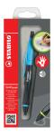 Stabilo Druckbleistift SMARTgraph schwarz/cyan rechts