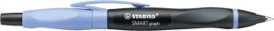 Stabilo Druckbleistift SMARTgraph schwarz/lila L