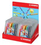 Stabilo Filzstift Cappi 168 Display Etuis 12 ST/12 Farben