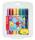 Stabilo Filzstift Cappi 168 Display Etuis 12 ST/12 Farben
