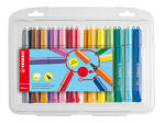 Stabilo Fasermaler Cappi 168 24 ST/24 Farben