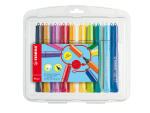 Stabilo Fasermaler Cappi 168 18 ST/18 Farben