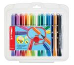 Stabilo Fasermaler Cappi 168 18 ST/18 Farben