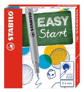 Stabilo Patrone EASYoriginal fine Faltschachtel 20 ST/blau, löschbar