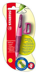 Stabilo Druckbleistift EASYergo 3.15 Blister pink/lila + Spitzer R