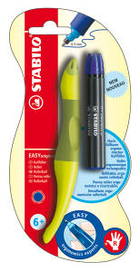 Stabilo Rollerball EASYoriginal limone/grün mit 3Refill rechts + na