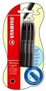 Stabilo Rollerball EASYoriginal refill schw 6ST