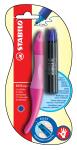 Stabilo Rollerball EASYoriginal pink mit Refill rechts + name-tag
