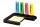 Stabilo Textmarker BOSS ORIGINAL Tischset 4 ST/4 Farben + Post-it