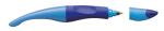 Stabilo Rollerball EASYoriginal blau links + 3 refills