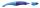 Stabilo Rollerball EASYoriginal blau links + 3 refills