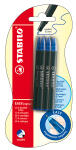 Stabilo Rollerball EASYoriginal refill blau Blister 6ST