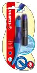 Stabilo Rollerball EASYoriginal blau mit Refill rechts +...