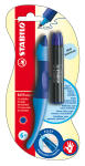 Stabilo Rollerball EASYoriginal blau mit Refill rechts +...