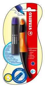 Stabilo Rollerball EASYoriginal orange/anthrazit mit Refill links +
