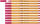 Stabilo Tintenschreiber point 88 rot