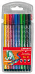 Stabilo Filzstift Pen 68 Etui 10 ST/10 Farben Swano