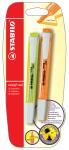 Stabilo Textmarker swing cool Blister 2 ST/2 Farben...