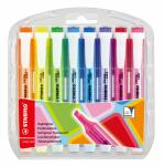 Stabilo Textmarker swing cool Etui 8 ST/8 Farben