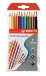 Stabilo Buntstift aquacolor Etui 12 ST/ 12 Farben