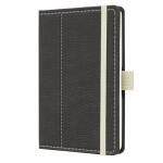 SIGEL C2558 Wochenkalender Conceptum 2025 - grey-white - 1 Jahr - 2 Seiten = 1 Woche - Hardcover - 80 g/m² - ca. A6 - grau/weiß - 176 Seiten - PEFC-zertifiziert