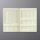 SIGEL C2556 Wochenkalender Conceptum 2025 - grey-red - 1 Jahr - 2 Seiten = 1 Woche - Hardcover - 80 g/m² - ca. A6 - grau/rot - 176 Seiten - PEFC-zertifiziert