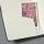 SIGEL C2555 Wochenkalender Conceptum 2025 - grey-red ca. A5 - grau/rot