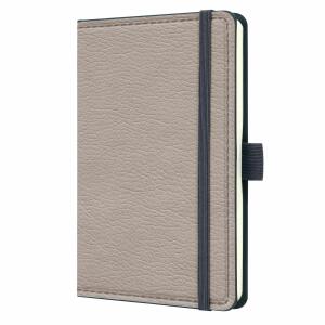 SIGEL C2554 Wochenkalender Conceptum 2025 - beige ca. A6 - beige