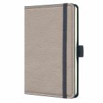 SIGEL C2554 Wochenkalender Conceptum 2025 - beige ca. A6 - beige