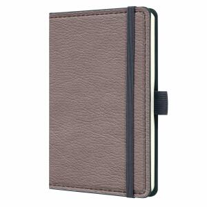 SIGEL C2552 Wochenkalender Conceptum 2025 - taupe ca. A6 - 176 Seiten