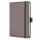 SIGEL C2552 Wochenkalender Conceptum 2025 - taupe ca. A6 - 176 Seiten