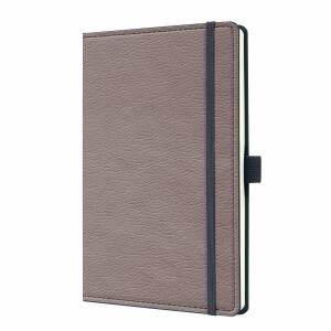 SIGEL C2551 Wochenkalender Conceptum 2025 - taupe ca. A5 - 192 Seiten