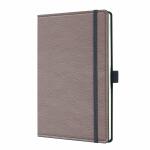 SIGEL C2551 Wochenkalender Conceptum 2025 - taupe ca. A5 - 192 Seiten