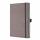 SIGEL C2551 Wochenkalender Conceptum 2025 - taupe ca. A5 - 192 Seiten