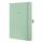 SIGEL C2538 Wochenkalender Conceptum 2025 - mint green - 1 Jahr - 2 Seiten = 1 Woche - Softcover - 80 g/m² - ca. A5 - grün - 192 Seiten - PEFC-zertifiziert