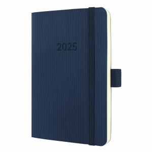SIGEL C2533 Wochenkalender Conceptum 2025 - midnight blue ca. A6